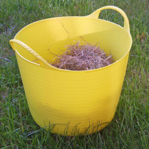 Flex Tub 42 litre - Yellow