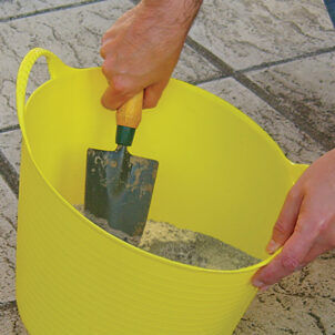 Flex Tub 42 litre - Yellow - Image 5