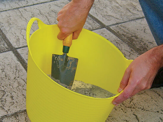 Flex Tub 42 litre - Yellow - Image 5