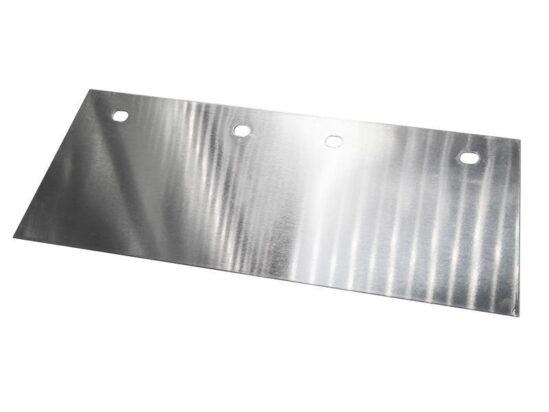 Floor Scraper Blade 4 Hole Heavy-Duty 300mm (12in)