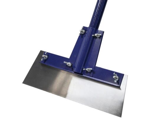 Heavy-Duty Fibreglass Handle Floor Scraper 300mm (12in) - Image 2