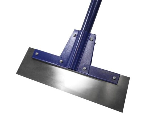Heavy-Duty Fibreglass Handle Floor Scraper 400mm (16in) - Image 2