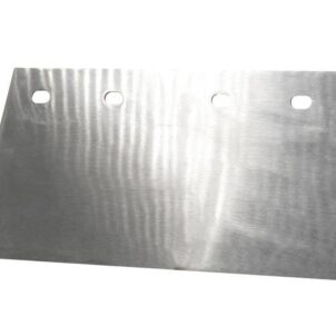 Floor Scraper Blade 4 Hole Heavy-Duty 200mm (8in)