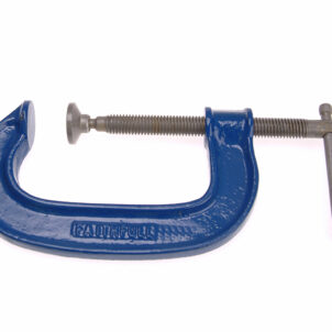 Heavy-Duty G-Clamp 100mm (4in)