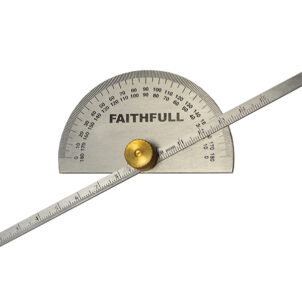Depth Gauge with Protractor 150mm (6in)