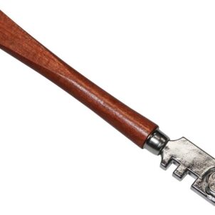 Six Wheel Glasscutter Tungsten Carbide - Wood Handle