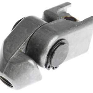 Heavy-Duty Grease Gun Knuckle Joint Connector