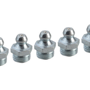 Grease Nipple Straight M10 x 1.0 (Pack 5)