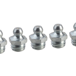 Grease Nipple Straight M10 x 1.5 (Pack 5)