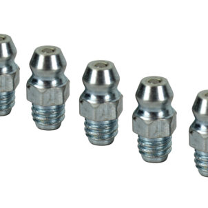 Grease Nipple Straight M6 x 1.0 (Pack 5)