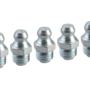 Grease Nipple Straight M8 x 1.0 (Pack 5)
