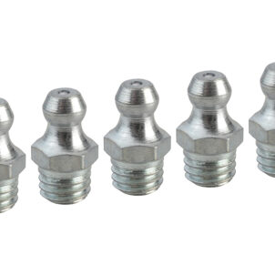 Grease Nipple Straight M8 x 1.25 (Pack 5)