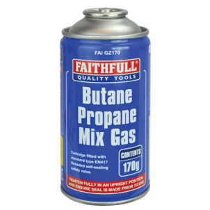 Butane Propane Mix Gas Cartridge 170g