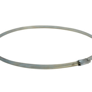 12.5 Hose Clip - Zinc MSZP 286 - 318mm