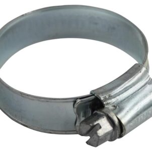 1X Hose Clip - Zinc MSZP 30 - 40mm