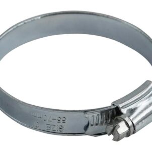 3 Hose Clip - Zinc MSZP 55 - 70mm
