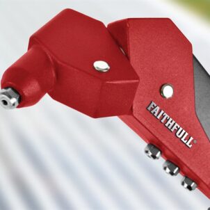 Heavy-Duty 360° Rotating Head Riveter