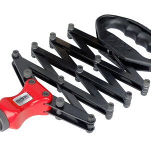 Heavy-Duty Lazy Tong Riveter