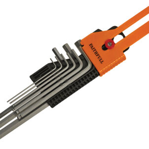 Metric Long Arm Ball End Hex Key Set, 9 Piece - Image 2