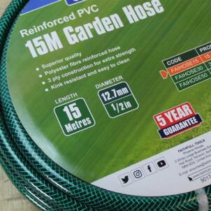 PVC Reinforced Hose 15m 12.5mm (1/2in) Diameter - Image 3