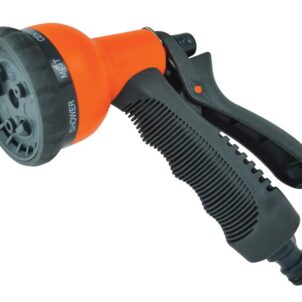 Plastic 8 Pattern Adjustable Spray Gun