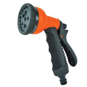 Plastic 8 Pattern Adjustable Spray Gun (Bulk Pack 8)