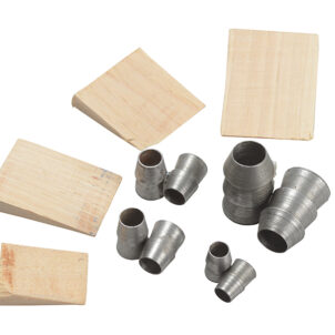 Hammer Wedges Assorted Card (12)