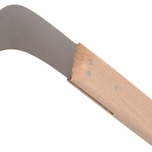 LINO KNIFE 75MM 3IN BEECH