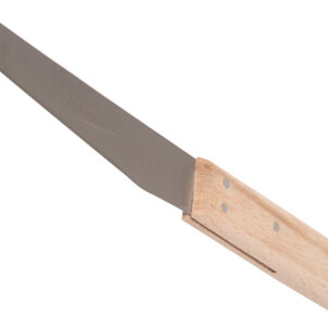 SHOE KNIFE 110MM 4.1/3IN BEECH