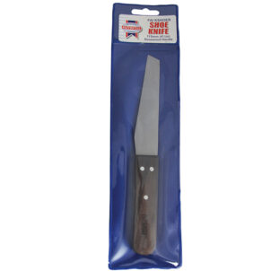 SHOE KNIFE 110MM 4.1/3IN HARDWOOD