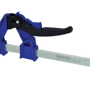 Heavy-Duty Lever Clamp Capacity 160mm