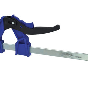 Heavy-Duty Lever Clamp Capacity 200mm