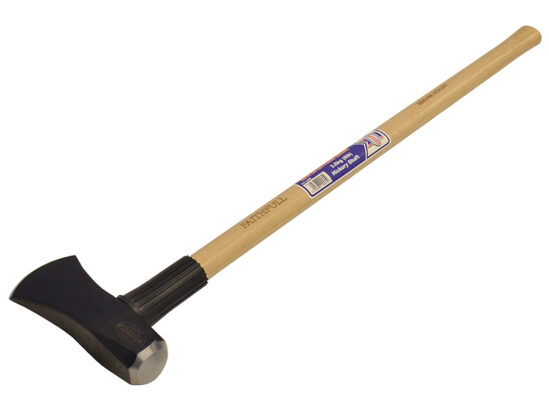 Log Splitting Maul Hickory Shaft 3.6kg (8 lb) - Image 5