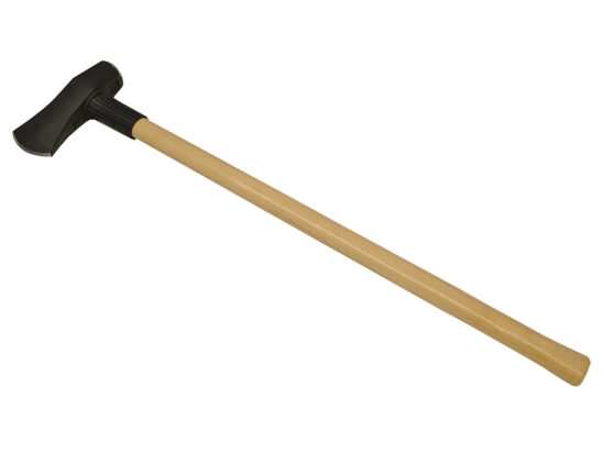 Log Splitting Maul Hickory Shaft 3.6kg (8 lb) - Image 2