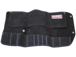 10 Pocket Leather Tool Roll