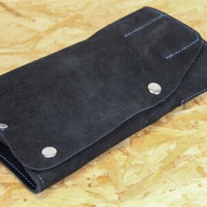 10 Pocket Leather Tool Roll - Image 4
