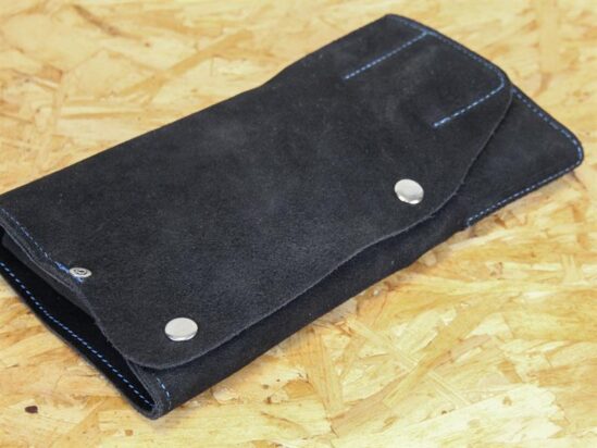 10 Pocket Leather Tool Roll - Image 4