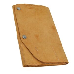 10 Pocket Leather Tool Roll 48 x 27cm