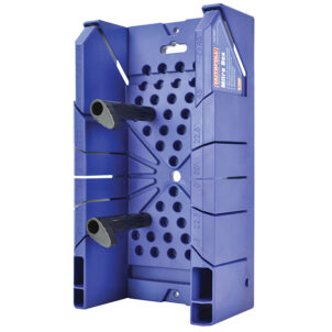 Plastic Mitre Box with Pegs 310mm (12.1/4in)