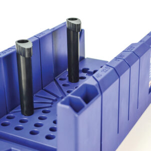 Plastic Mitre Box with Pegs 310mm (12.1/4in) - Image 2