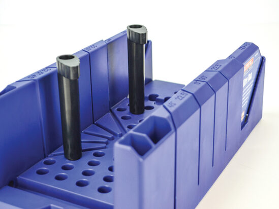 Plastic Mitre Box with Pegs 310mm (12.1/4in) - Image 2