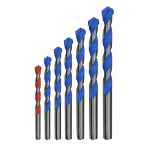 Multi Construction Drill Set, 7 Piece - Image 2