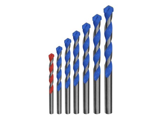 Multi Construction Drill Set, 7 Piece - Image 2
