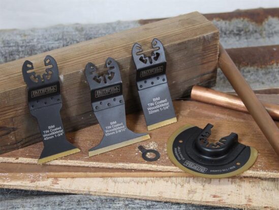 Multi-Function Titanium Blade Set 4 Piece - Image 2