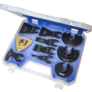 Multi-Function Tool Mixed Blade Set 10 Piece