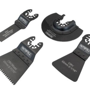 Multi-Function Tool Flooring Blade Set 4 Piece