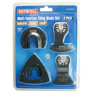 Multi-Tool Tiling Kit, 4 Piece