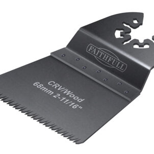 Multi-Function Tool CrV Flush Fast Cut Wood Ground Side Set 68mm (Pack 5)