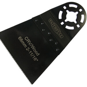 Multi-Function Tool CrV Flush Cut Wood Blade Side Set 68mm - Image 2