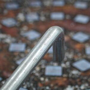 Manhole Keys, Bent 200mm (8in) (Pack 2) - Image 3